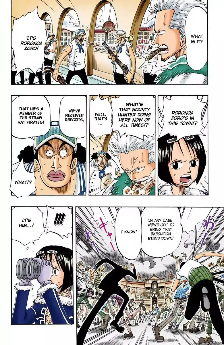 One Piece - Digital Colored Comics Chapter 99 11